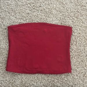 reversible daisy tube top